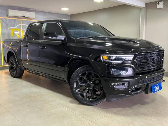 RAM 1500 5.7 V8 GASOLINA LIMITED NIGHT EDITION CD 4X4 AUTOMÁTICO